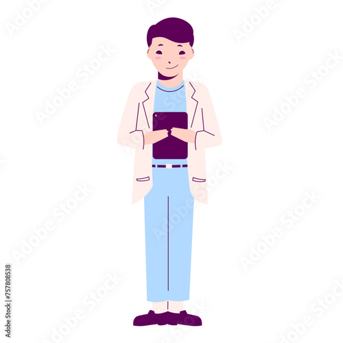 Paramedic with Medical Report
