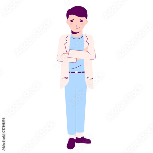 Doctor Crossing Arms
