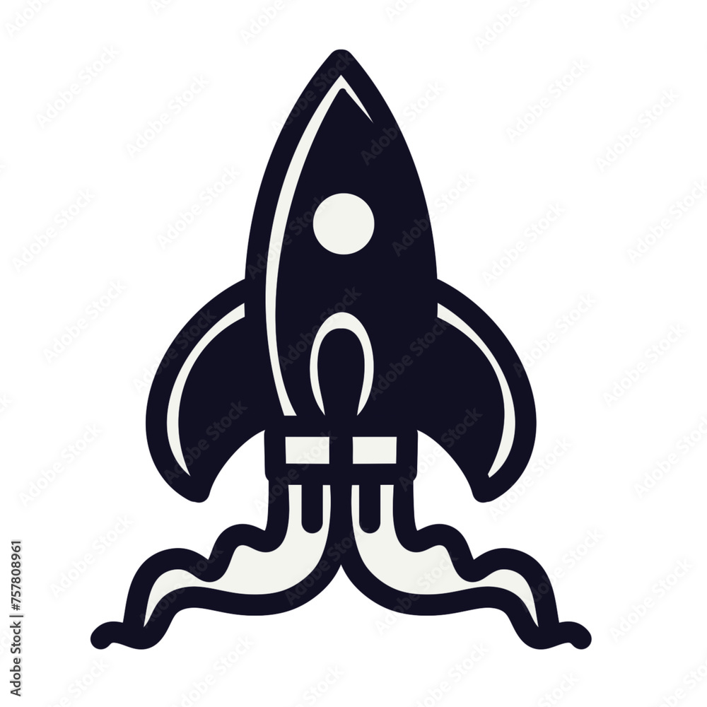 set of space rocket, colorful rocket on white background. set of space rocket, colorful rocket on white background.