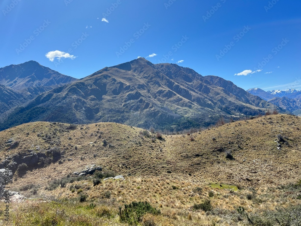 Queenstown Hill, South Island of New Zealand
