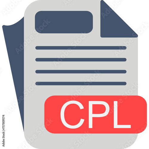 CPL File Format Icon