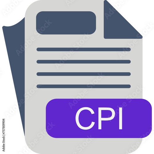 CPI File Format Icon