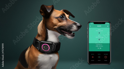 Smart pet monitoring systems for pet care solid color