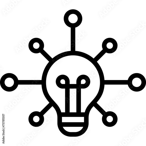 Mind Mapping Icon