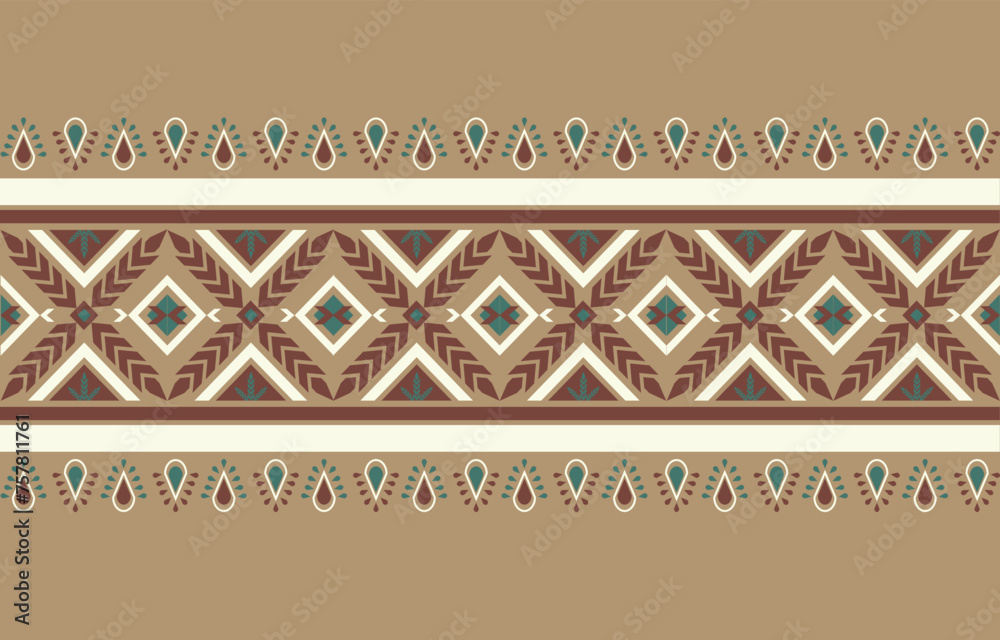 Geometric ethnic oriental pattern traditional Design for background,carpet,wallpaper,clothing,wrapping,fabric,Vector illustration.embroidery style. Geometric ethnic oriental pattern traditional Design for background,carpet,wallpaper,clothing,wrapping,fabric,Vector illustration.embroidery style.