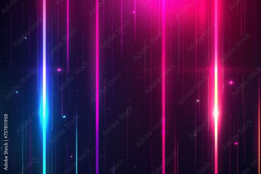 abstract futuristic color background. neon and glow background. vibrant gradient background. synthwave wallpaper. vibrant modern background.
