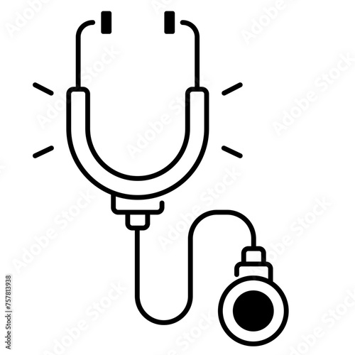 Stethoscope Icon
