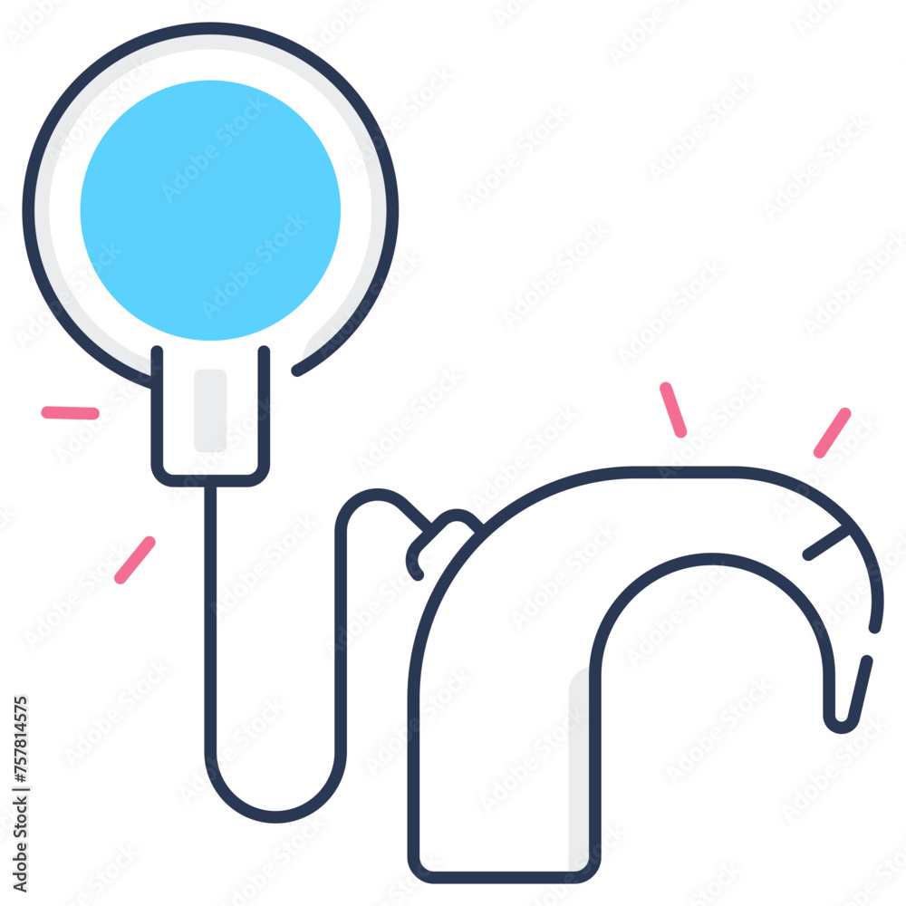 Cochlear Implant Icon Cochlear Implant Icon