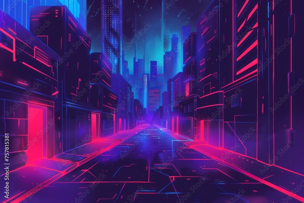 abstract futuristic color background. neon and glow background. vibrant gradient background. synthwave wallpaper. vibrant modern background. abstract futuristic color background. neon and glow background. vibrant gradient background. synthwave wallpaper. vibrant modern background.