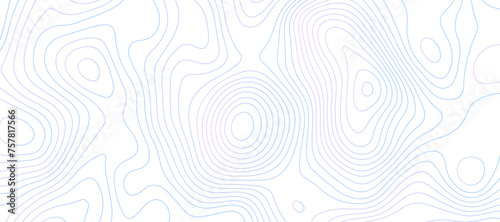 Topographic map background geographic line map pattern .panorama view gradient wave curve lines .geographic mountain relief abstract grid .the concept map of a conditional geography map .