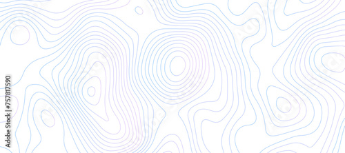 Topographic map background geographic line map pattern .panorama view gradient wave curve lines .geographic mountain relief abstract grid .the concept map of a conditional geography map .
