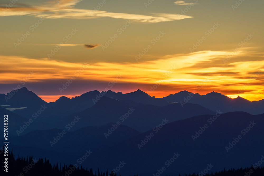 sunset at mountain background sunset at mountain background