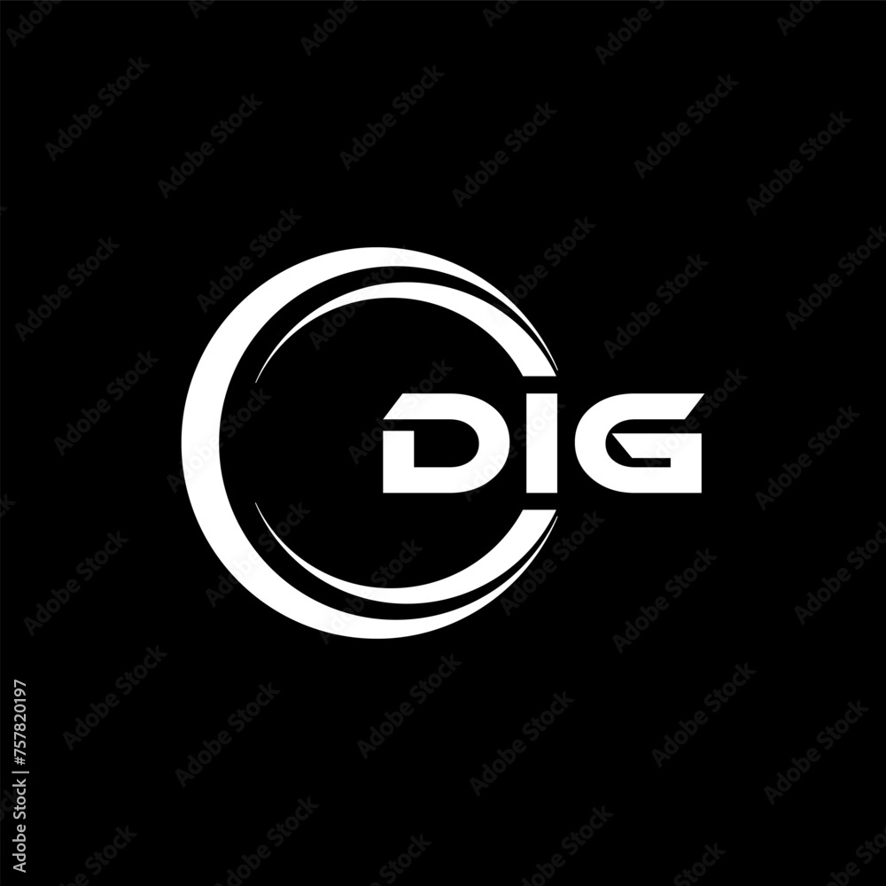 DIG Letter Logo Design, Inspiration for a Unique Identity. Modern Elegance and Creative Design. Watermark Your Success with the Striking this Logo. DIG Letter Logo Design, Inspiration for a Unique Identity. Modern Elegance and Creative Design. Watermark Your Success with the Striking this Logo.