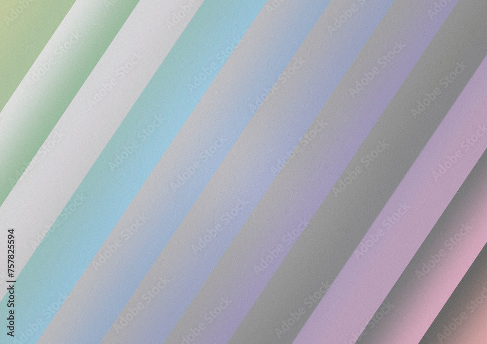 Obraz premium Fondo abstracto de líneas de colores en tono pastel con ruido