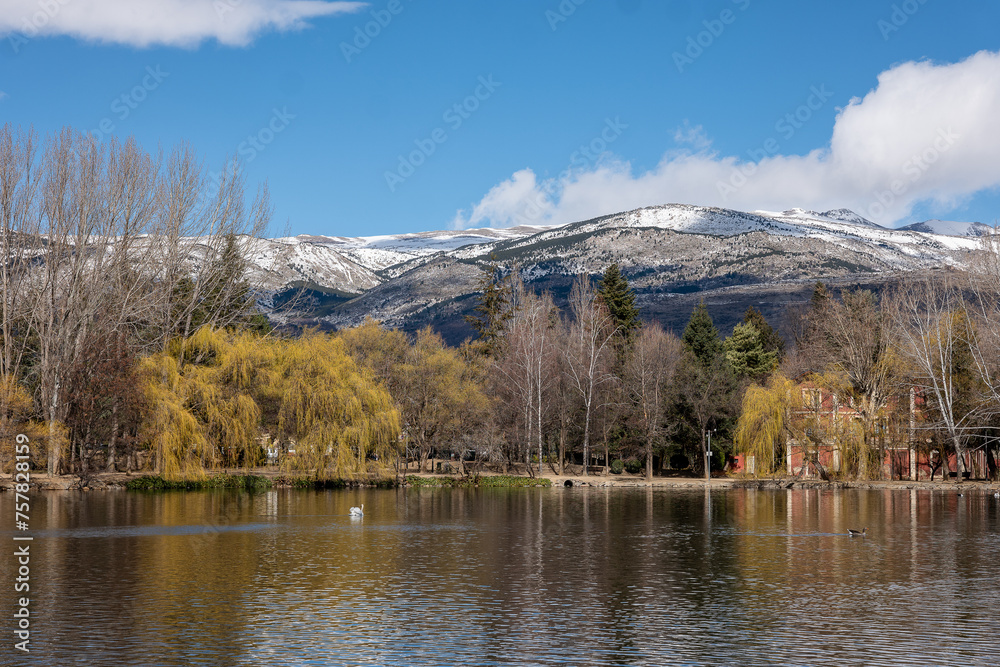 Obraz premium autumn in the mountains