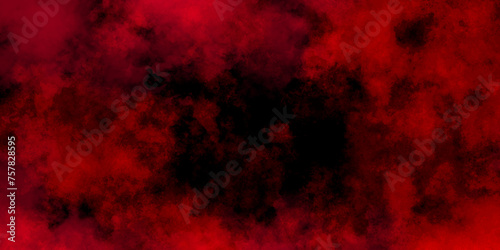 Dark red watercolor background texture design .abstract dark red watercolor painting background .Abstract panorama banner watercolor paint creative concept .