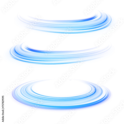 Abstract neon light rays background. A colorful motion background of city light trails. Vector PNG. Image of speed motion on the road.	
