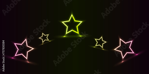 neon light effect 