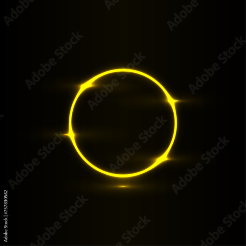 neon light effect 