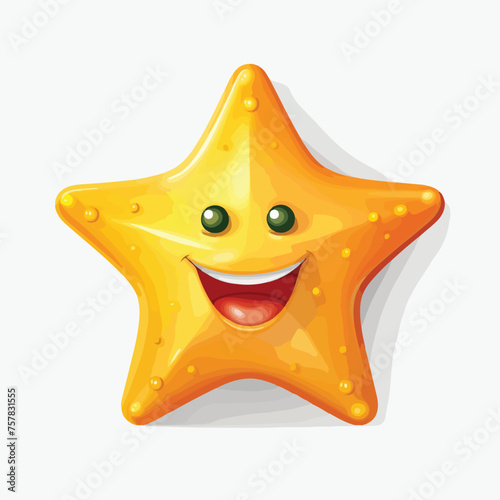 Stern Star Clipart Clipart isolated on white background
