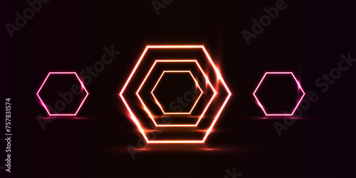 neon light effect 