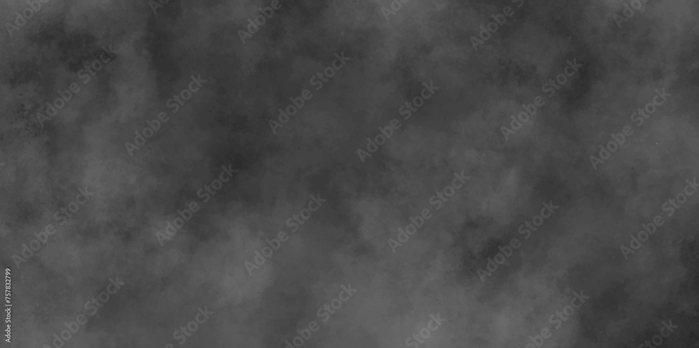 Black and grey watercolor background texture design .abstract black and gray watercolor painting 
background .Abstract panorama banner watercolor paint creative concept .