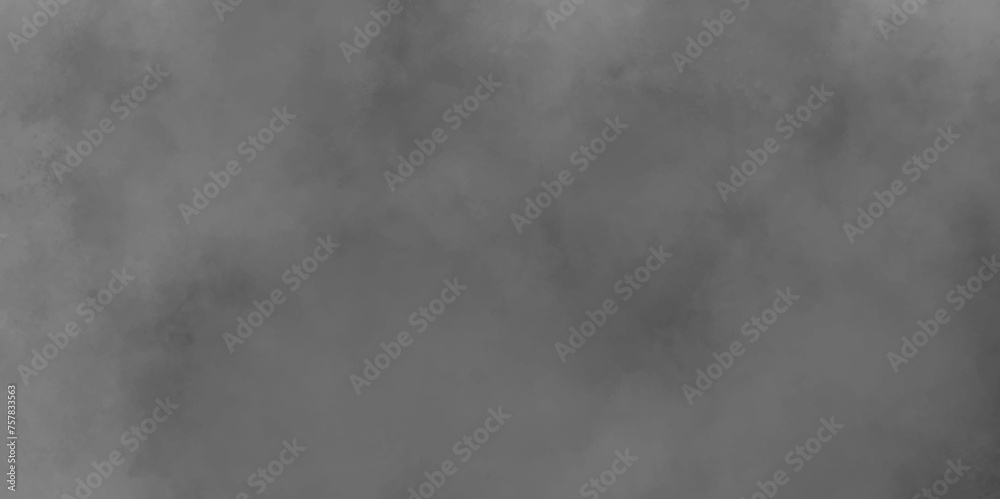 Fototapeta premium Black and grey watercolor background texture design .abstract black and gray watercolor painting background .Abstract panorama banner watercolor paint creative concept .