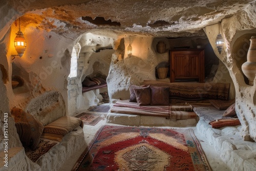 Cave House in Cappadocia: An Enchanting Stone Home in the Limestone Rocks of Turkey's Anatolia Region