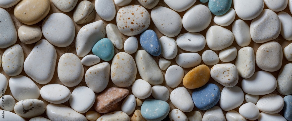 Pure white stone and gravel background with high quality photos. Pure white stone and gravel background with high quality photos.