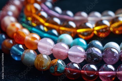 Boho Beaded Bracelets: A Colorful and Vibrant Accessory for the Modern Woman Generative AI