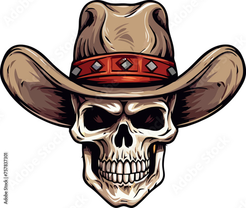 teschio con cappello da cowboy 01 © blindblues