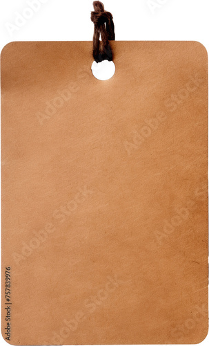 price tag,brown paper price tag isolated on white or transparent background,transparency 
