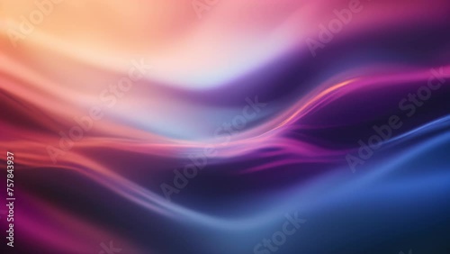 Wallpaper Mural  Vibrant abstract waves, perfect for digital art and design Torontodigital.ca