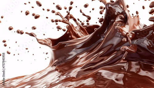 Chocolate Fountain Explosion: A Monthly Celebration of Chocolate Lovers Generative AI