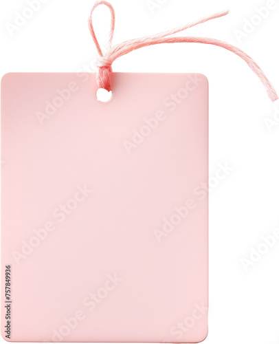 price tag,pastel pink price tag isolated on white or transparent background,transparency 