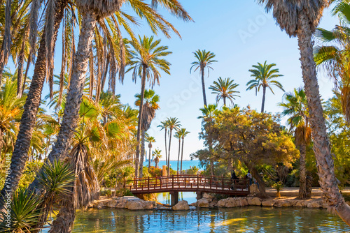 Parc El Palmeral, Alicante, Spain © johnkruger1
