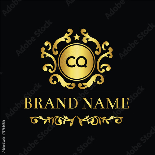 Premium CQ creative unique logo design for your business