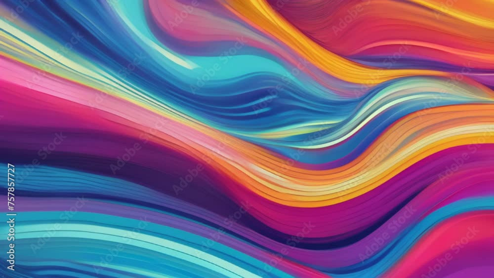 Vivid Abstract Flow - A mesmerizing blend of color and motion Vivid Abstract Flow - A mesmerizing blend of color and motion