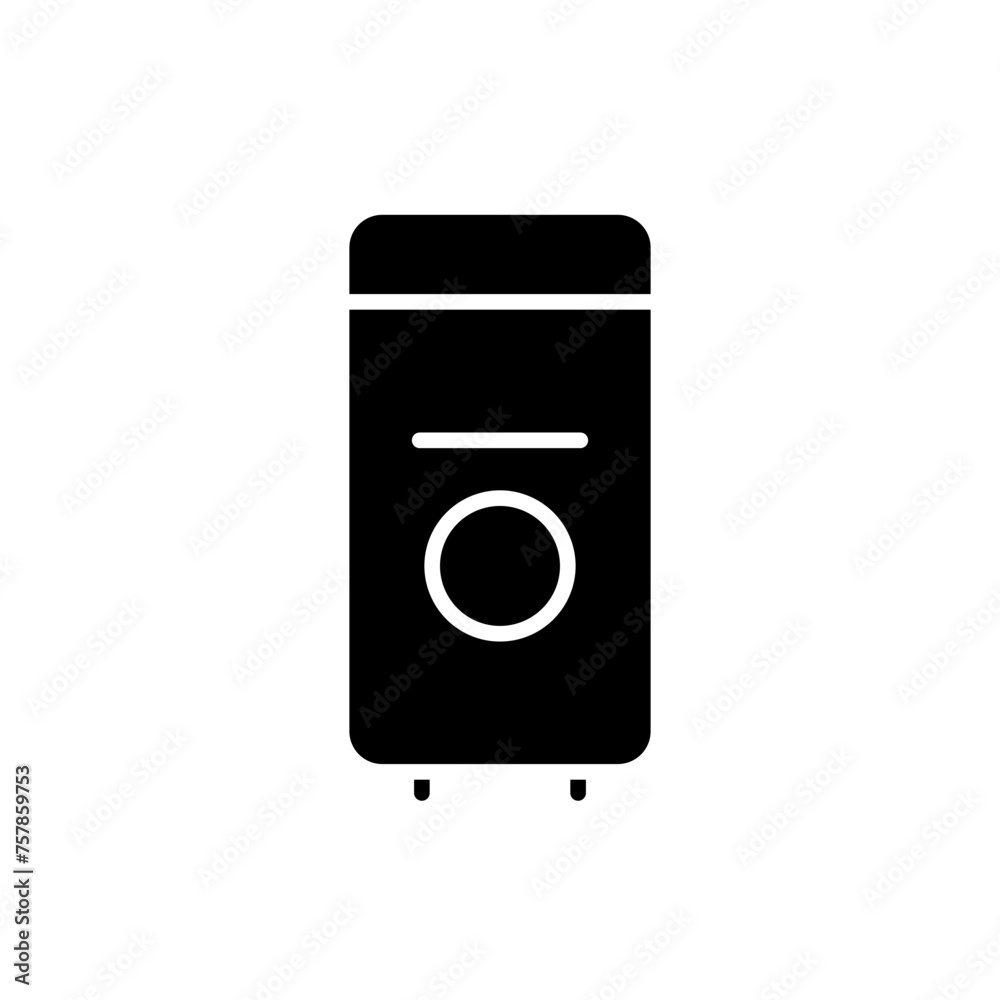 computer glyph icon