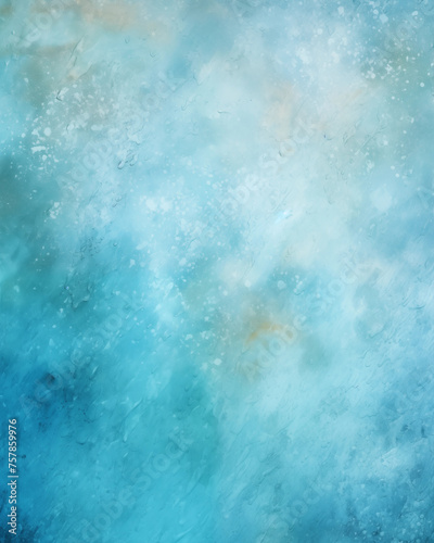 aqua blue background