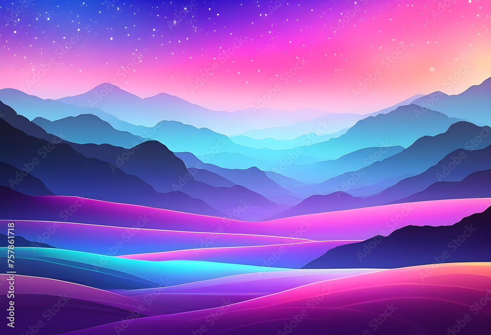 Galactic Gradient Landscape, Landscape, Galactic, Space, Universe, Cosmos, Gradient, Stars, Nebula, Astronomy, Outer Space, Fantasy, Sci-Fi, Astral, Sky, AI Generated Galactic Gradient Landscape, Landscape, Galactic, Space, Universe, Cosmos, Gradient, Stars, Nebula, Astronomy, Outer Space, Fantasy, Sci-Fi, Astral, Sky, AI Generated