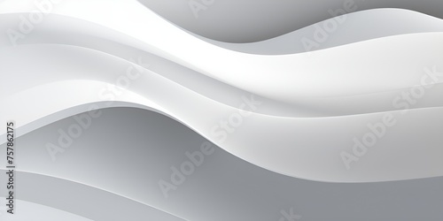 Abstract White Shapes Design Vector  Abstract  shapes  design