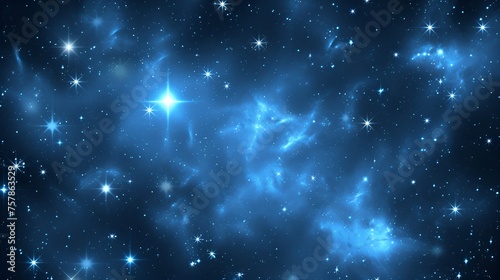 Background with Stars and Glow Stars with Space, Background, stars, glow