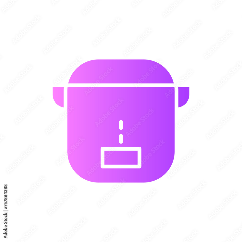 cooking gradient icon cooking gradient icon
