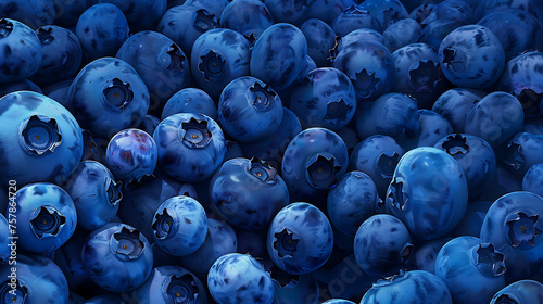 Blueberry background picture