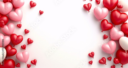 February Love: A Blank Canvas for Valentine's Day Generative AI