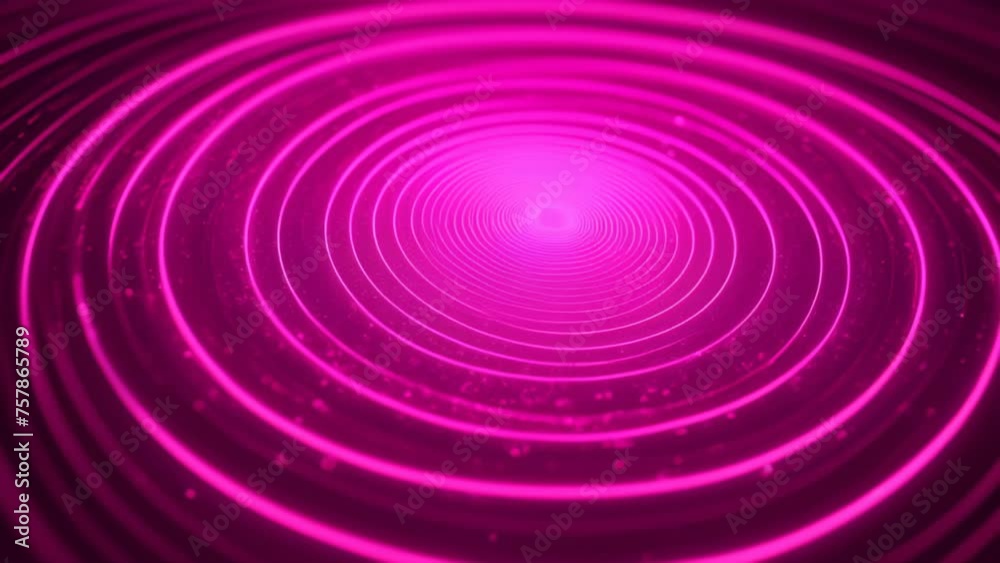 Vibrant Pink Abstract Tunnel - Perfect for futuristic or dreamy visuals Vibrant Pink Abstract Tunnel - Perfect for futuristic or dreamy visuals