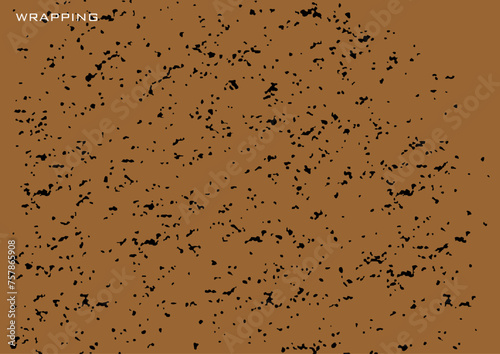 Gift wrapping vector design, textile with abstract sand texture motif. suitable for an environmentally friendly theme