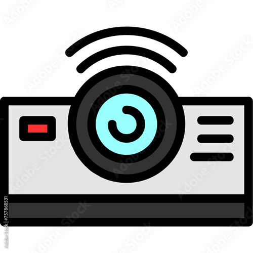 Projector Icon