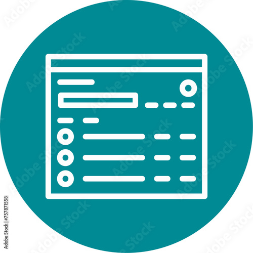List Icon